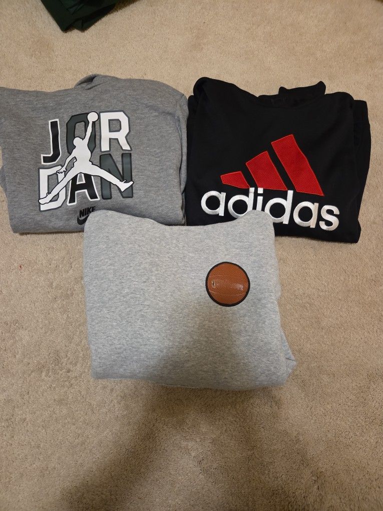 Boys Size 14 Sweatshirts