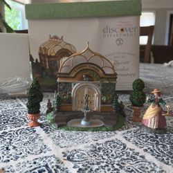 Department 56 Dickens village Gift Set