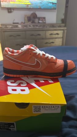 Nike SB Dunk Low Concepts orange lobsters