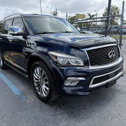 2015 Infiniti Qx80