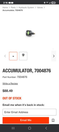 Accumulator Ball