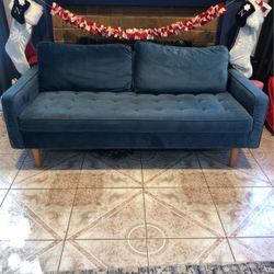 Blue Couch 