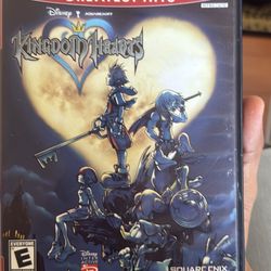 Kingdom Hearts PS2
