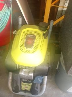 Pressure Washer Honda