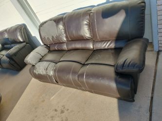 Reclining Sofa & Loveseat Set