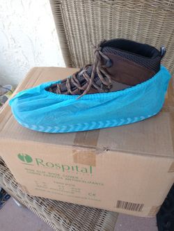 Disposable Shoe Covers $10 For 1000