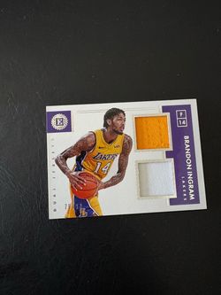 Brandon Ingram Trading Card