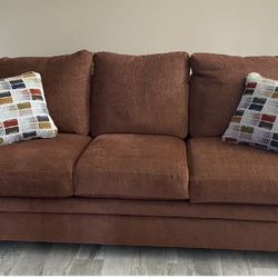 Sofa And Matching Recliner Chair