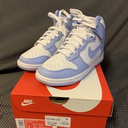 Nike Dunk High Aluminum Size W6