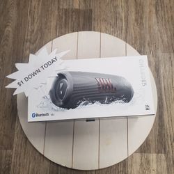 JBL Charge 5 Bluetooth Speaker - Pay $1 DOWN AVAILABLE - NO CREDIT NEEDED