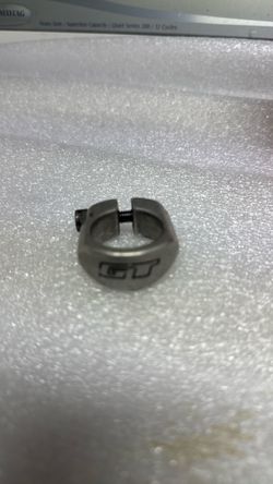 GT Seat Clamp $20 FIRM