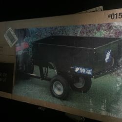Blue Hawk Steel Cart