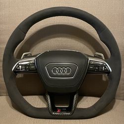 Audi RS steering wheel