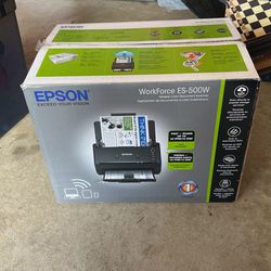 ***EPSON WIRELESS DOCUMENT SCANNER***