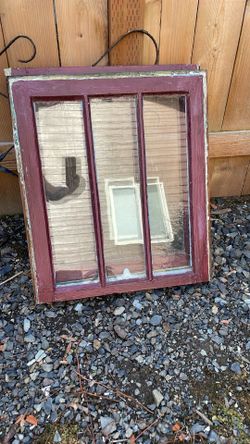 Vintage Wood Windows