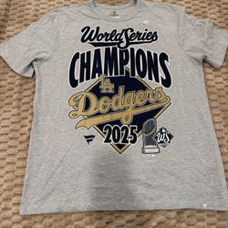 Dodgers 2025 World Series Tee