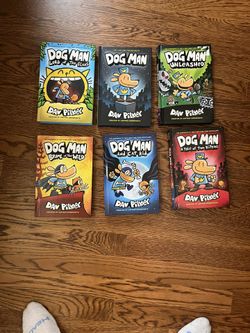 Dog Man Books