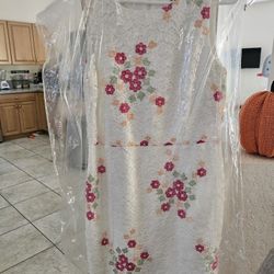  Beautiful Flower Dress! 