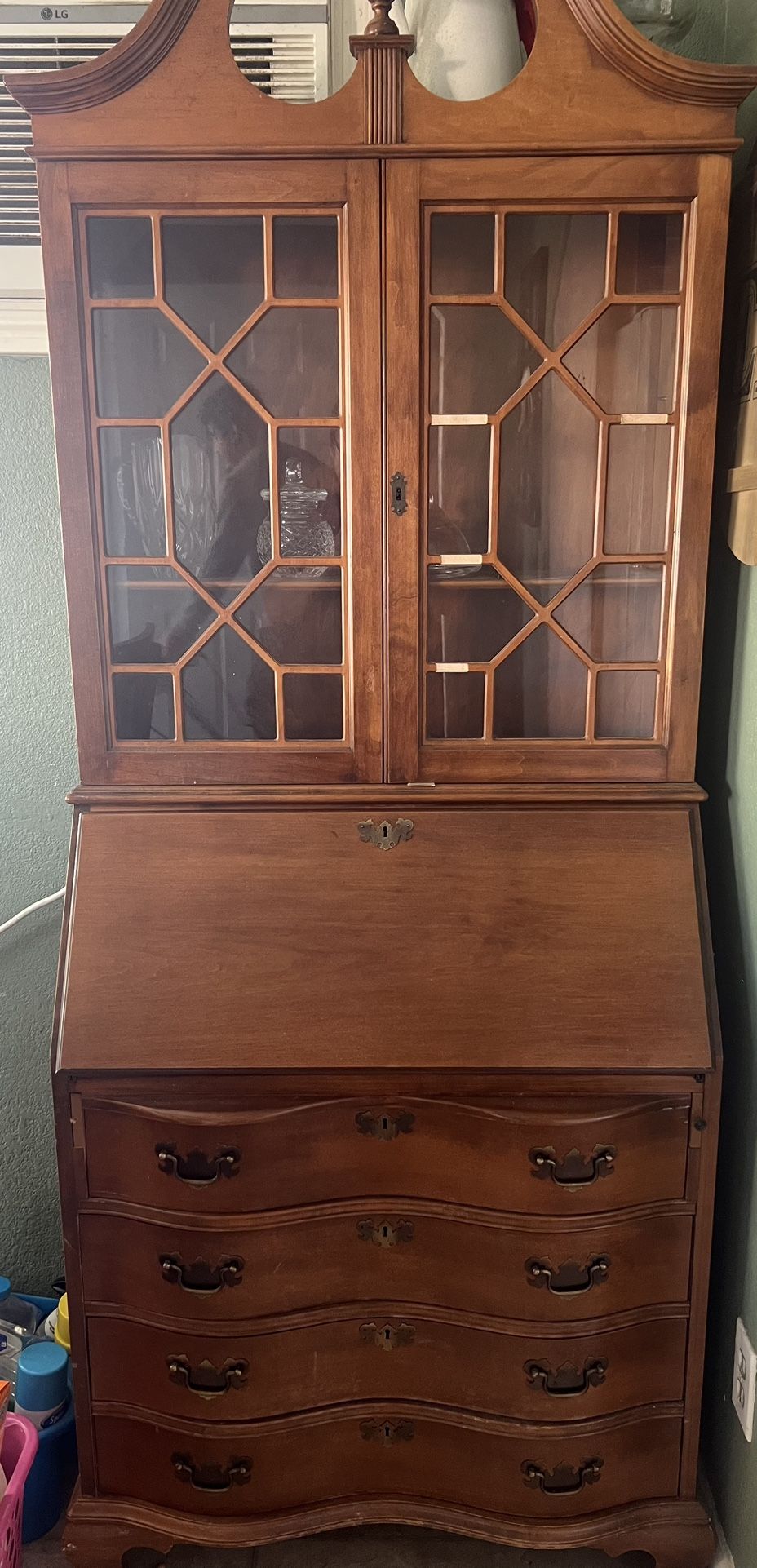 Secretary’s Desk