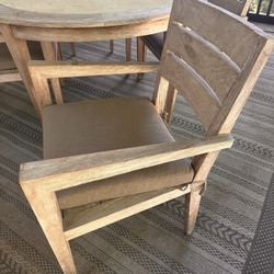 Outdoor/screen Porch Table And Chairs