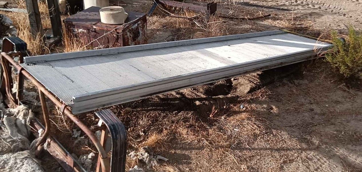 Aluminum Loading Ramp