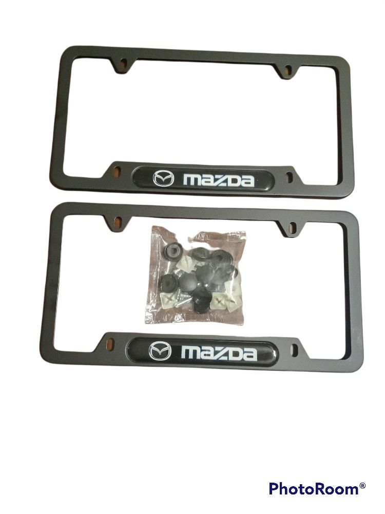 Mazda License Plate Holder