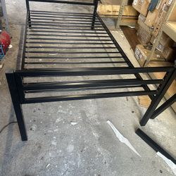 11 Inch Twin Bed Frame with Headboard and Footboard