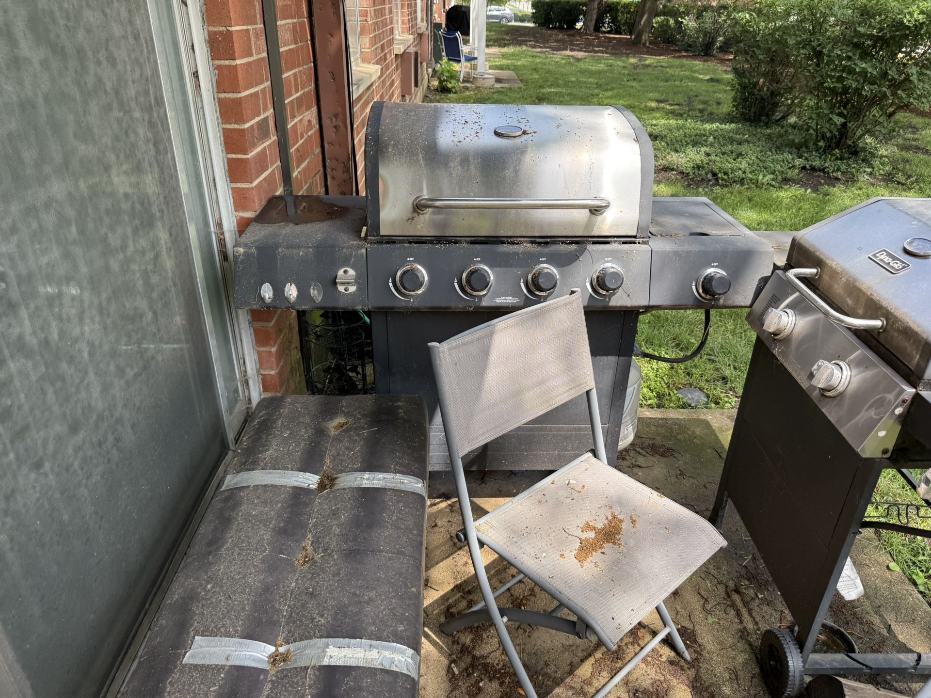 4 Burner Amazon Grill