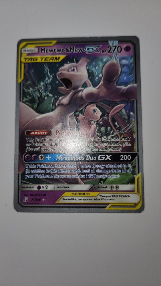 Mewtwo And Mew Tagteam 71/236