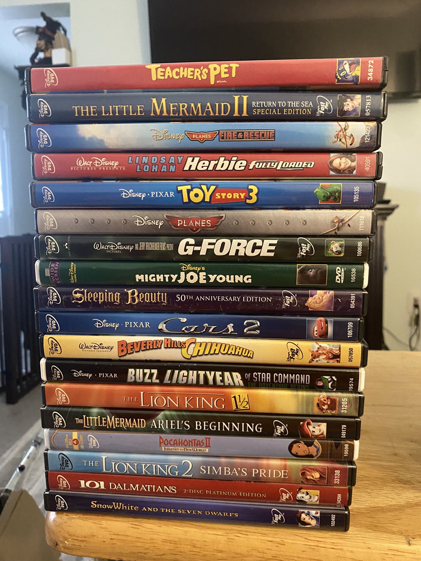 Disney & Dreamworks DVD Lot