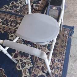 Extra Wide Toilet Chair