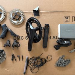 Shimano Ultegra Di2 Groupset