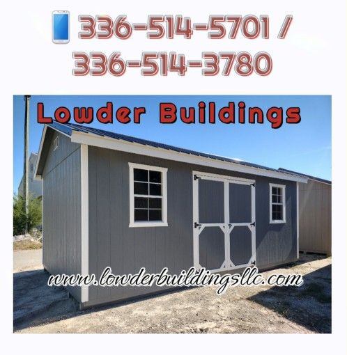 12x20 Storage building / Shed - We Deliver And Set Up