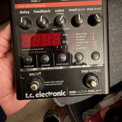 TC Electronics Nova Delay 