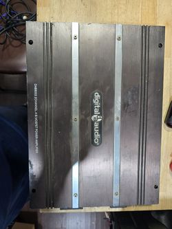 Lot of car amplifiers