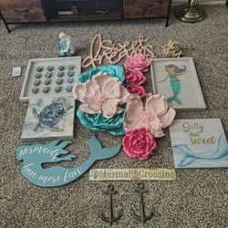 Mermaid Theme Decorations 