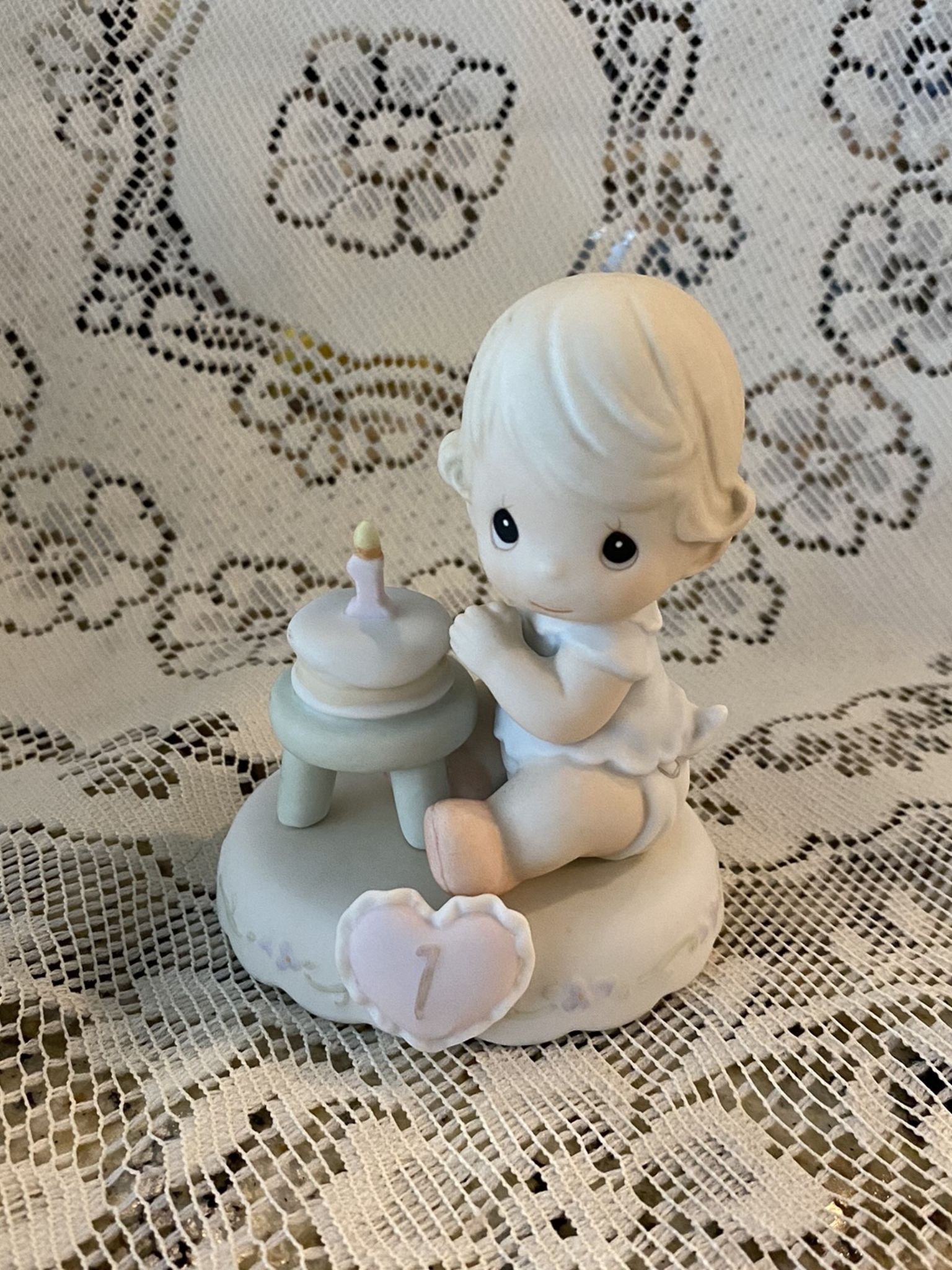 Precious Moments Birthday Collection . Age 1.