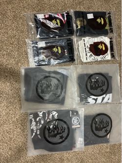 Hellstar 50$ And bape 45)