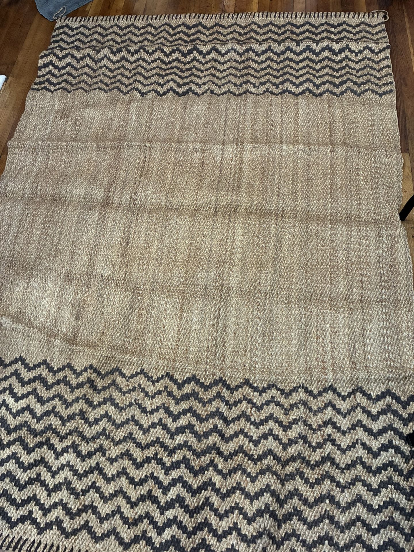 IKEA Rug, flatwoven, natural, 5 ' 3 "x7 ' 7 "