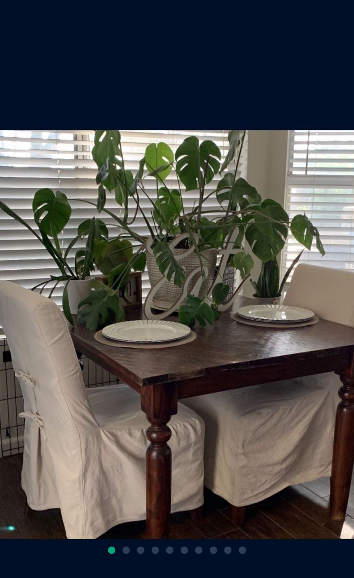 World Market Solid Wood SOURAV Table Only