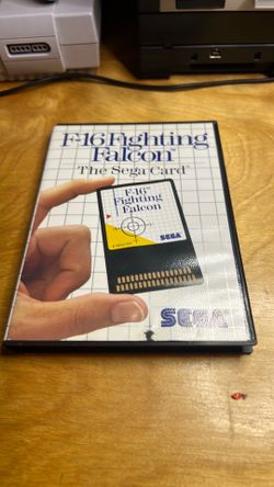 Sega Master System - F16 Fighting Falcon