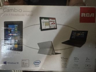 RCA Laptop Tablet Duo
