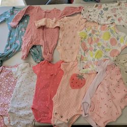 $1 Dollar Each Carter's (New Born and 0 To 3 Months)