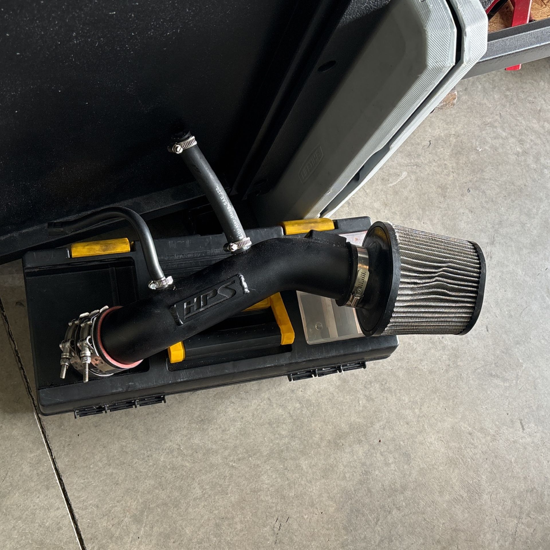 03-07 Accord HPS Short Ram Intake