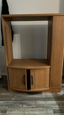 TV stand and shelving unit