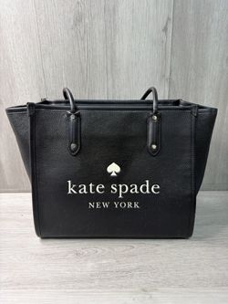 Kate Spade Ella Large Tote Black Pebbled Leather Bag (A1D029824)
