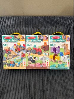 Melissa & Doug Blockables