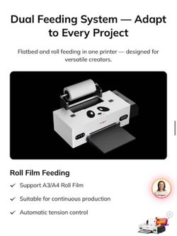 Procolored F13 Panda DTF Printer