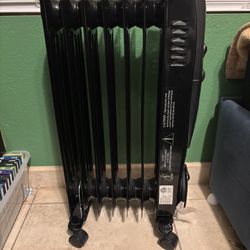 Heater - Oil Filled Radiator Heater 