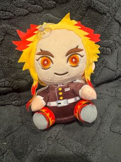 Demon Slayer Rengoku Chibi Plush Toy